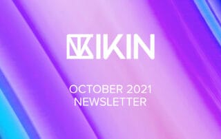 October 2021 Newsletter text over colorful background
