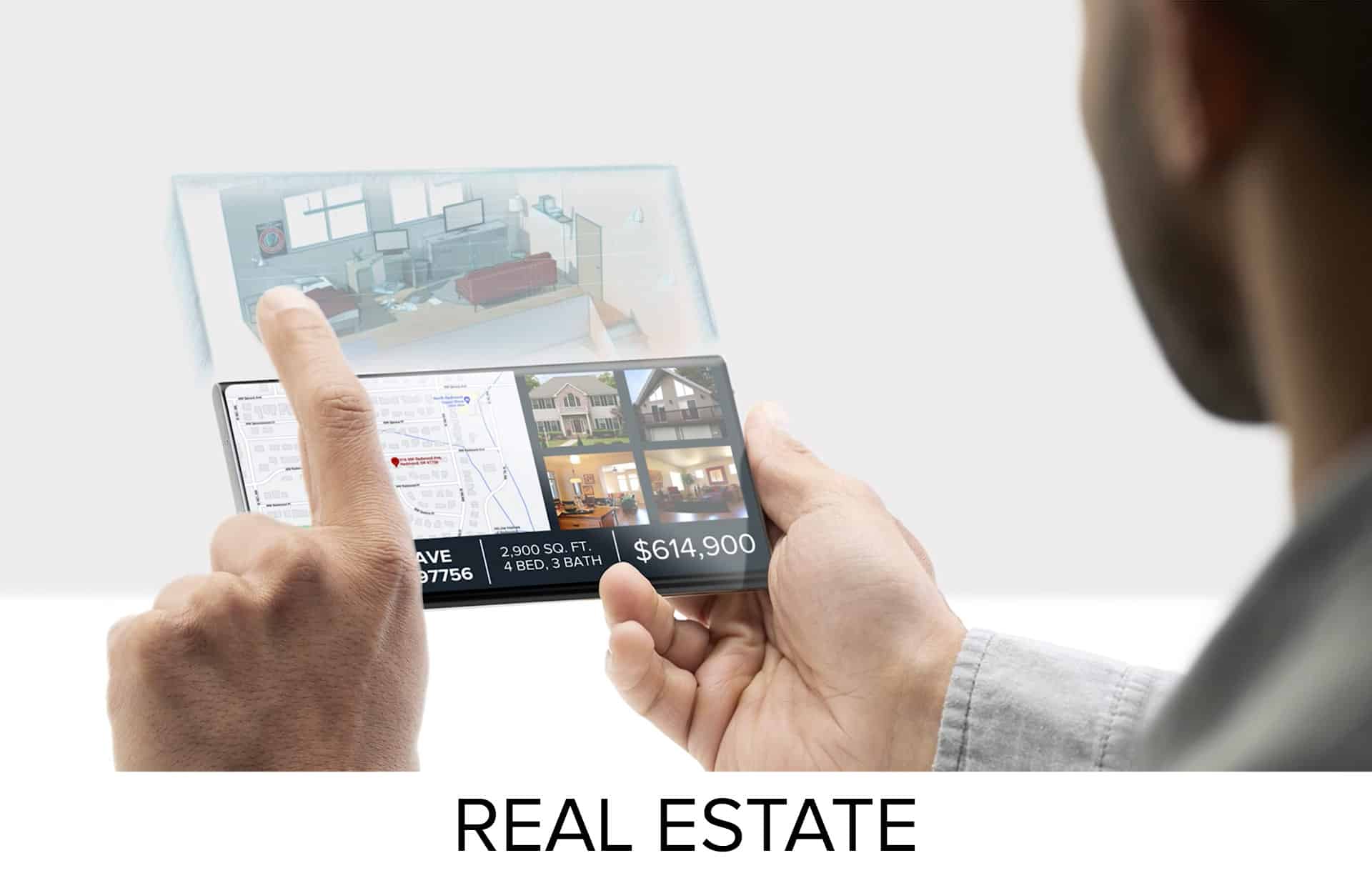 Real Estate Shopping Hologram using IKIN's RYZ technology