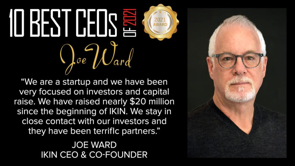 10 Best CEOs of 2021: Joe Ward