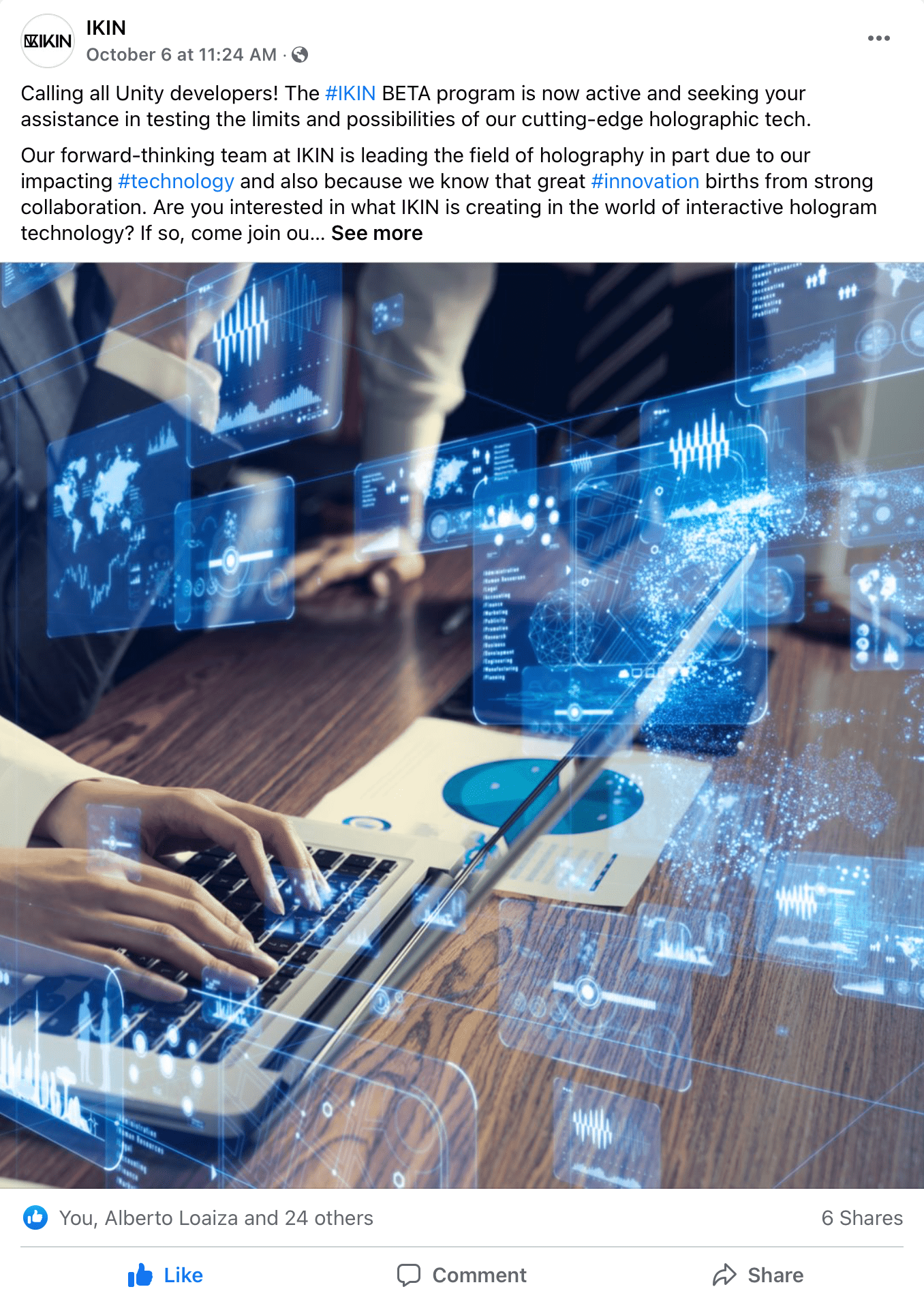 Calling all Unity Developers on Facebook