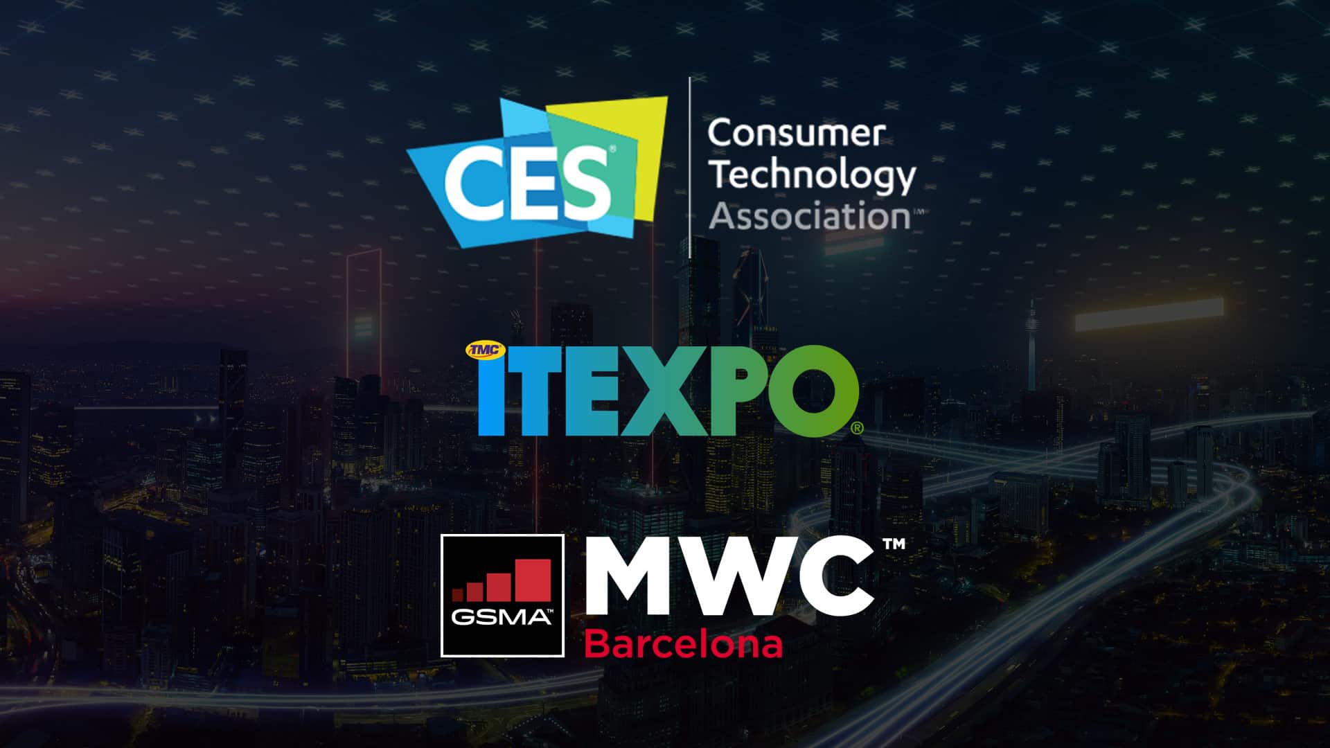 IKIN will be making stops at CES, ITEXPO and MWC Barcelona in 2022