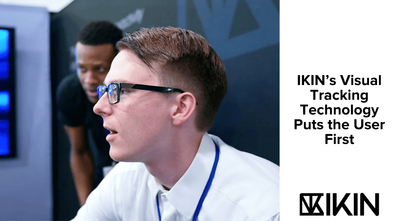 Man experiencing IKIN ARC at ITEXPO 2021