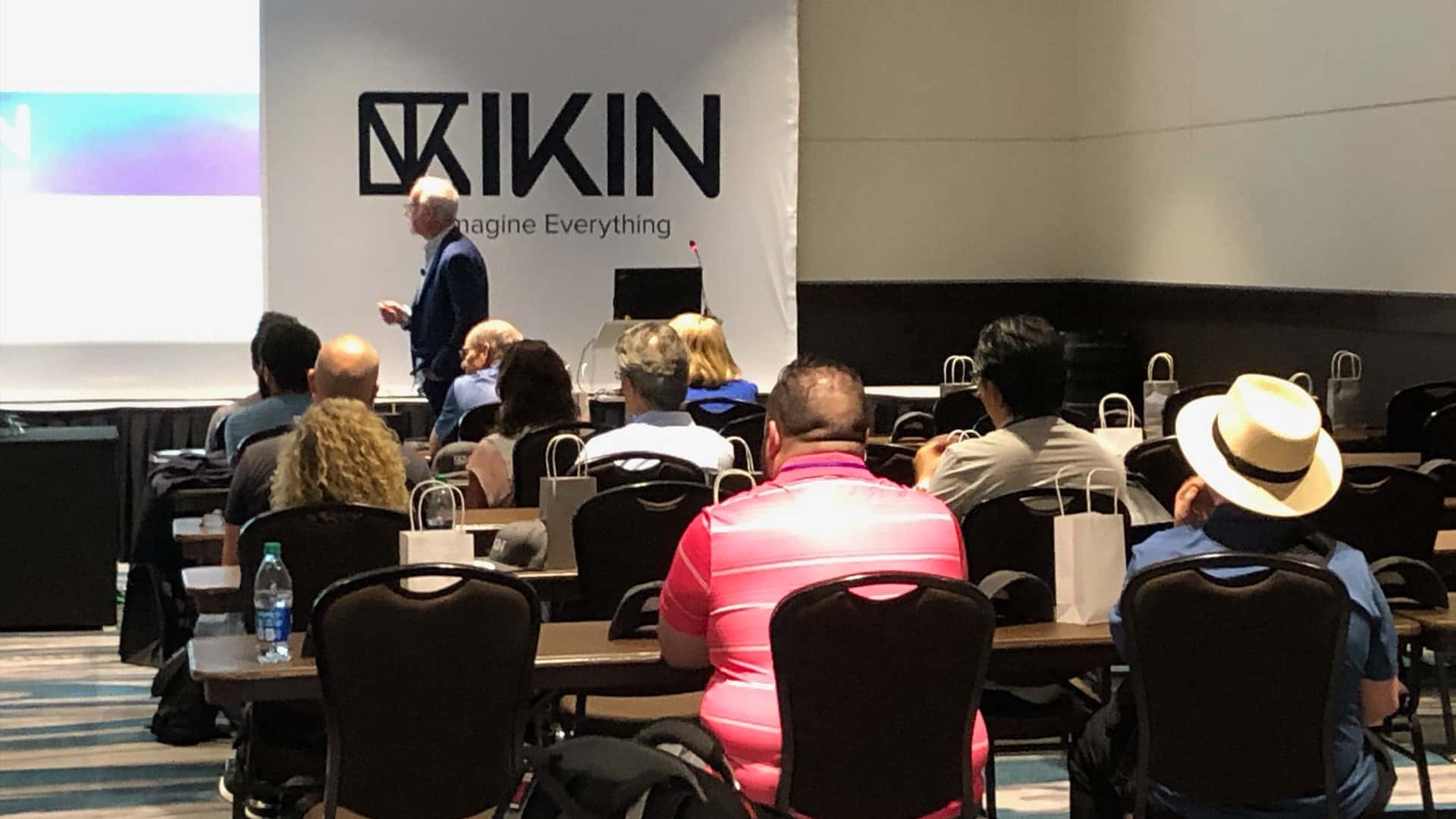 Joe Ward presenting at IKIN University 2021