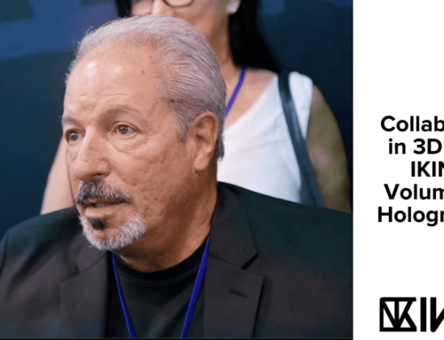 Collaborate in 3D with IKIN’s Volumetric Holography