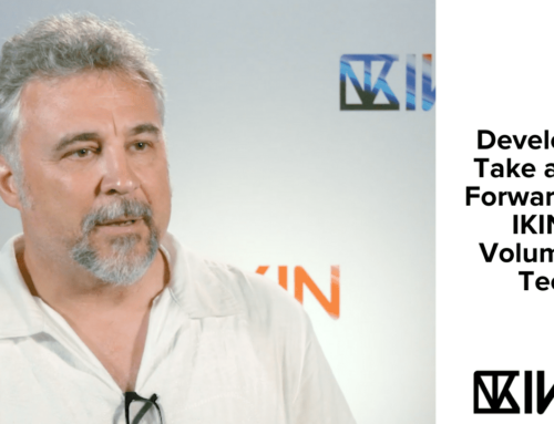 Developers Take a Step Forward with IKIN’s Volumetric Tech