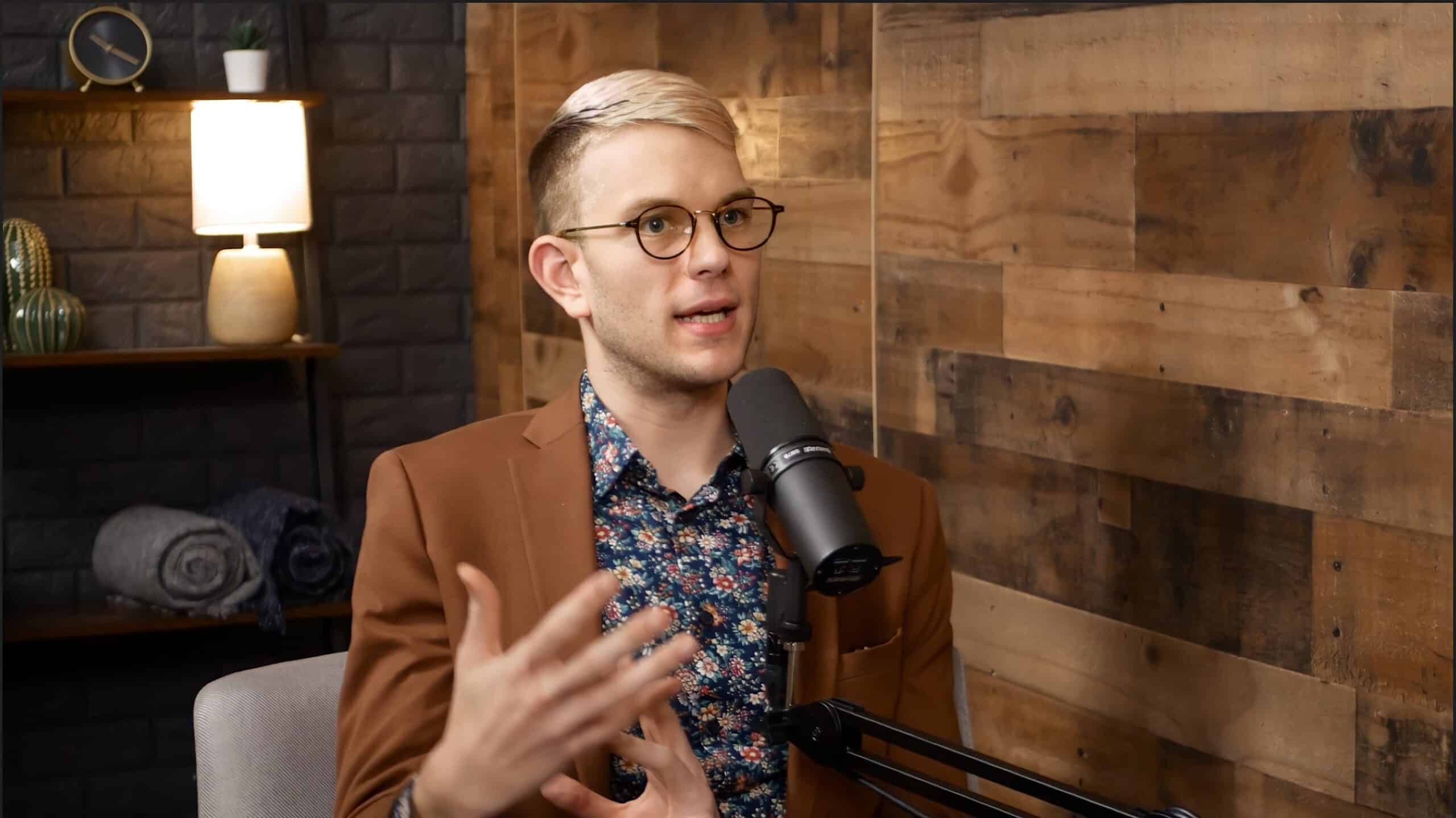 Taylor Scott IKIN CTO and Co-Founder Speaking During Podcast Interview