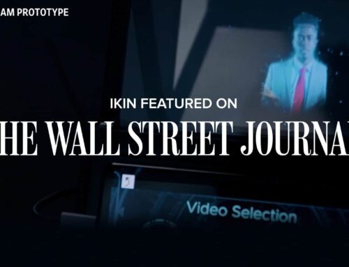 IKIN & CTO Taylor Scott Featured in WSJ Report on Holograms in the Workplace