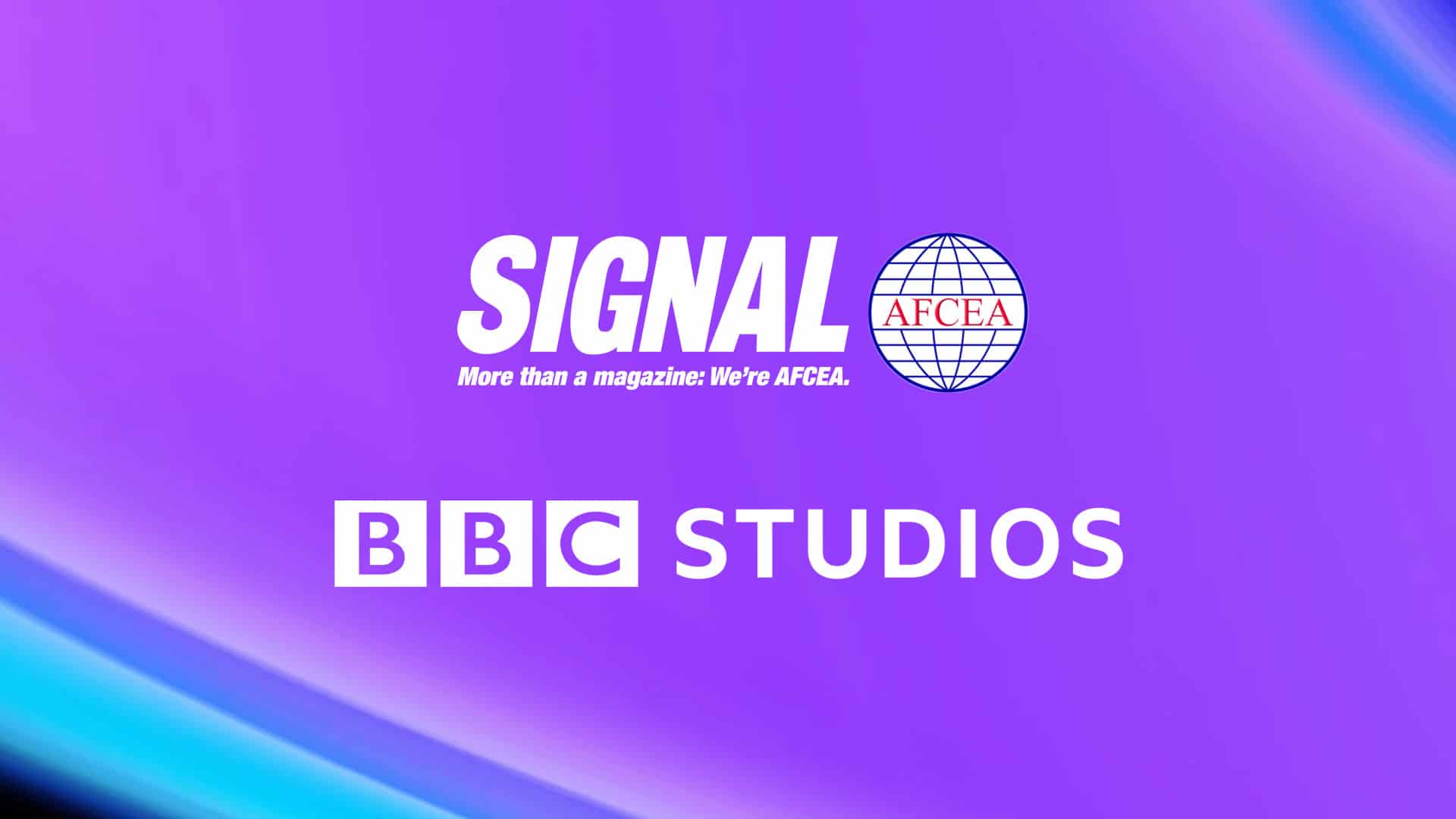 SIGNAL AFCEA and BBC Logos