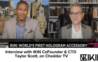 IKIN CTO Taylor Scott Interviewed by Cheddar News