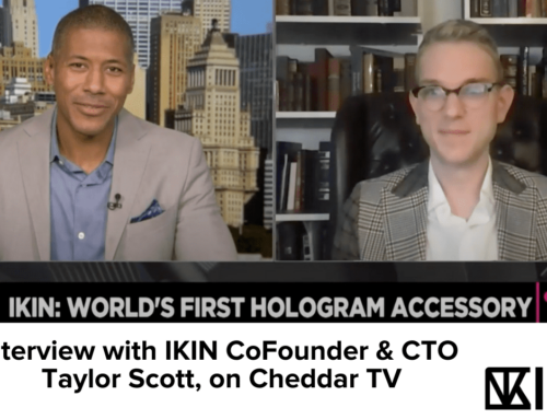 Cheddar News: IKIN CTO Taylor Scott Interview