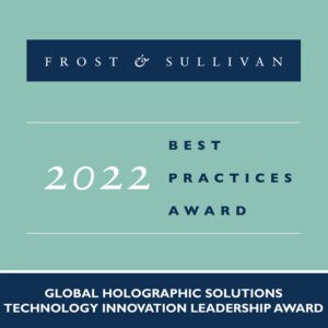 2023 Frost & Sullivan Award