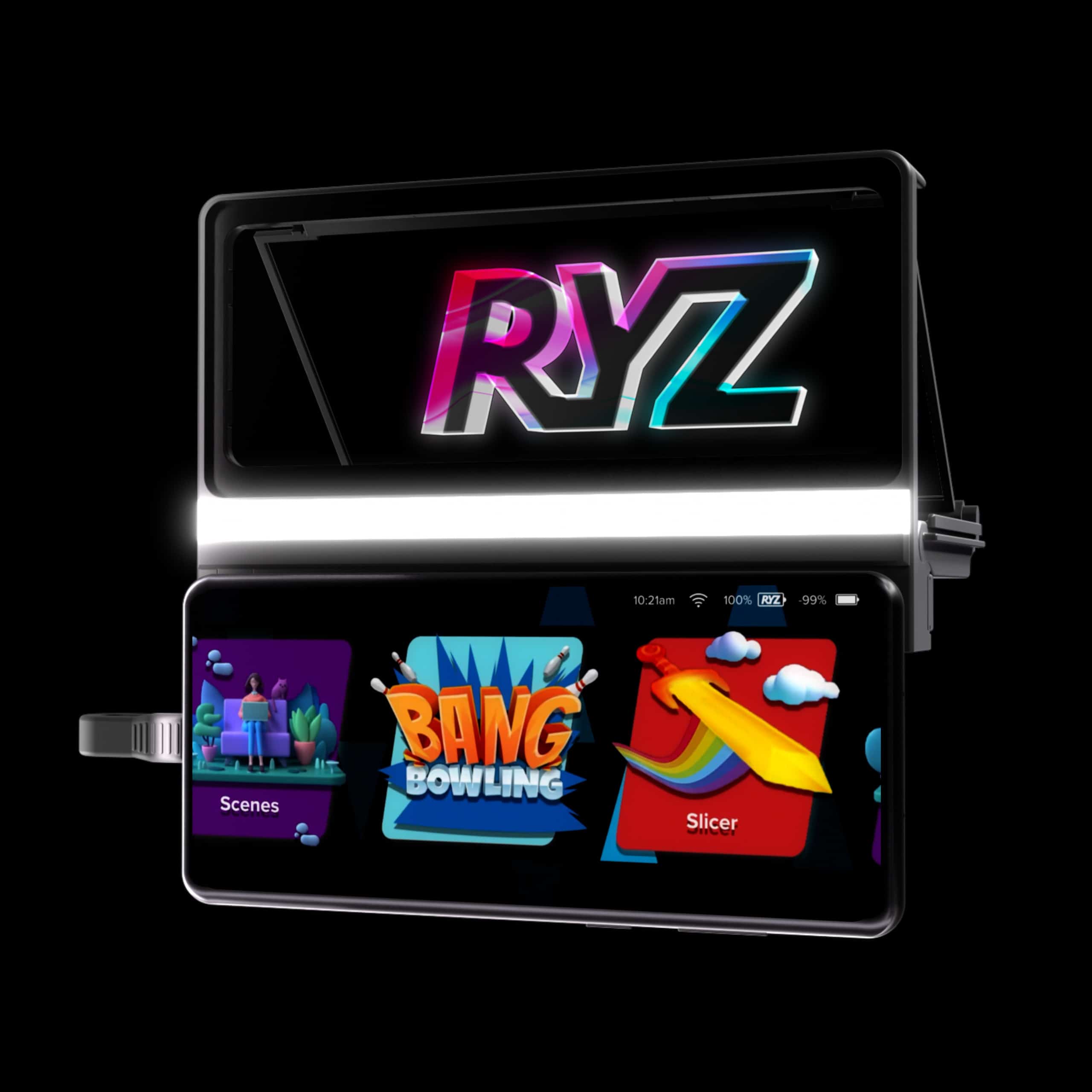 IKIN's RYZ Mobile Holographic Display